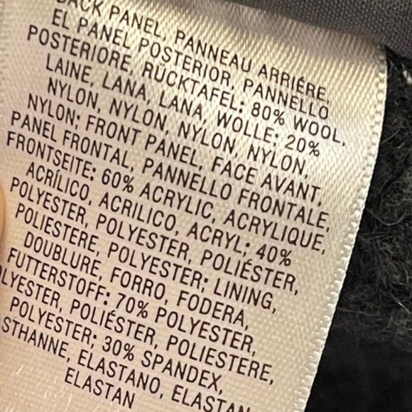 ANTHROPOLOGIE ROSIE NERIA | Faux Fur Wool Blend Vest Sz XS - Picture 5 of 6